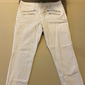 White soft denim jeans. Mossimo size 14. Like new.